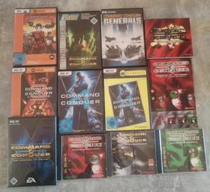 PC Spielesammlung Konvolut Command and Conquer Das Kombinat, 10 Jahre, Twilight - Bild 1 von 1