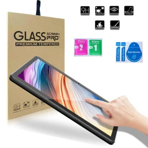 9H Tempered Glass Screen Protector For Dragon Touch Max 10 Plus/Max 10/Zonko 10 - Picture 1 of 19