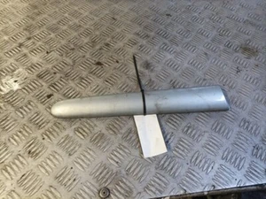 PEUGEOT 206 CC COUPE 00-07 DOOR OUTER TRIM STRIP REAR DRIVERS SIDE IN SILVER - Picture 1 of 2