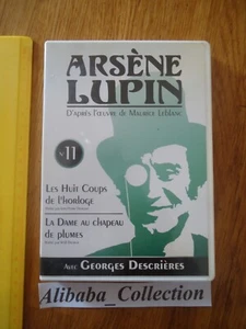 DVD ARSÈNE LUPIN 11 Georges Descrières ARSENE - Imagen 1 de 2