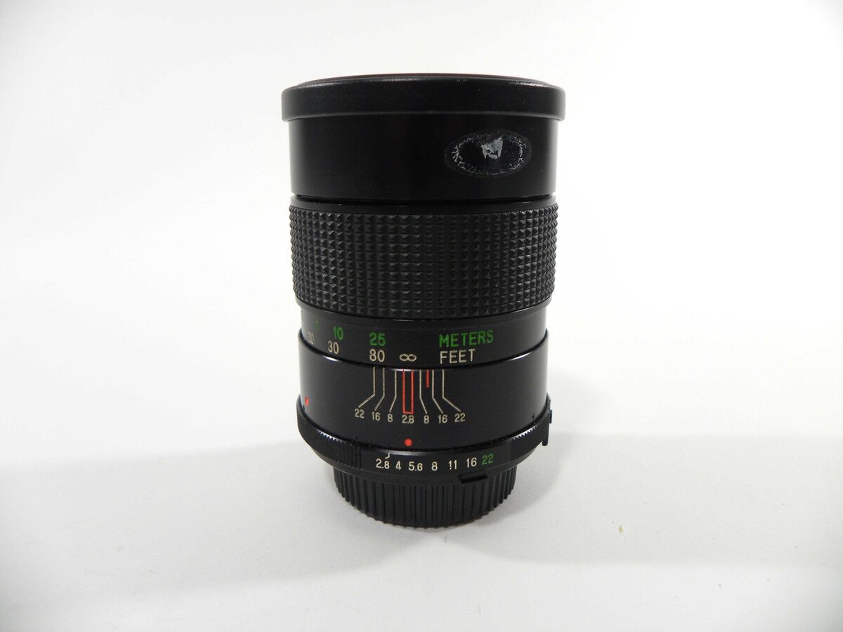 Vivitar f/2.8 Camera Lenses 135mm Focal for sale - eBay Vivitar f/2.8 Camera Lenses 135mm Focal for sale - eBay