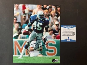 Kenny Easley Hot! signed autographed Seahawks HOF 8x10 photo Beckett BAS coa - Picture 1 of 1
