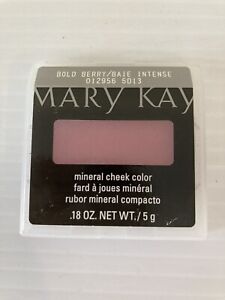 Mary Kay Mineral Cheek Color Gold Berry .18 oz FAST SHIPPING!