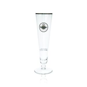 Warsteiner Bier Glas XXL 1L Magnum Tulpe Pokal Jumbo Gläser Stielglas Party