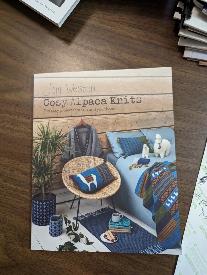 Rowan Cosy Alpaca Knits By Jem Weston 10 Cozy Projects - Image 1 of 1