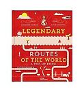 Legendary Routes Of The World Von Verhille Alexand  Buch  Zustand Sehr Gut
