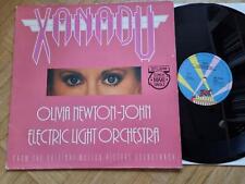 12" LP Disco Vinyl Electric Light Orchestra/ Olivia Newton-John - Xanadu