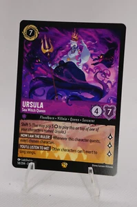 NON-FOIL - Lorcana - Ursula Sea Witch Queen 58/204 - Legendary - Picture 1 of 1
