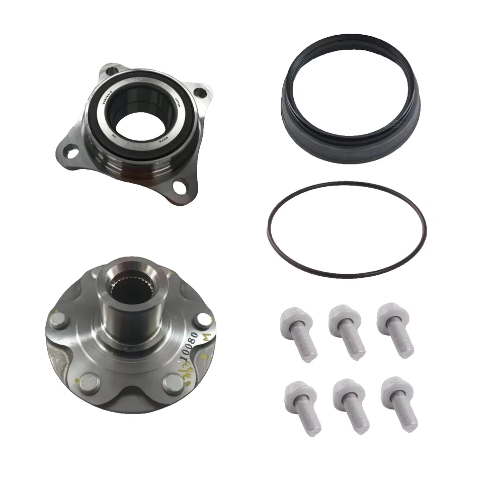 Juego de conjunto de cojinetes de rueda delantera Toyota genuino TACOMA GRN2### TRN2# 2005-2015 FABRICANTE DE EQUIPOS ORIGINALES Foto 1 de 1