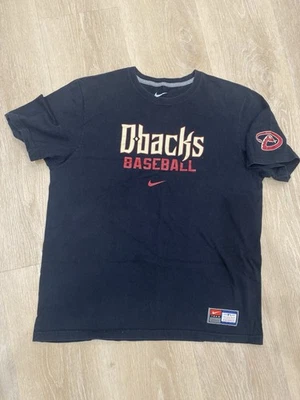 Nike Arizona Diamondbacks Men’s 2012 Black MLB Genuine Merchandise Shirt (Sz XL) - Image 1 of 4
