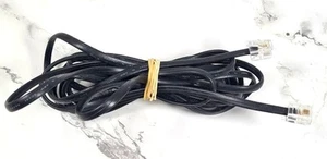 RJ11 to RJ11 Cable ADSL BT SKY Broadband Modem Internet DSL Land Line Lead 3m - Afbeelding 1 van 8