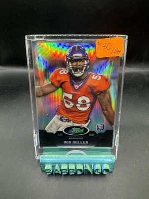 2011 eTopps - Von Miller #25 (RC) /499 - Image 1 of 2