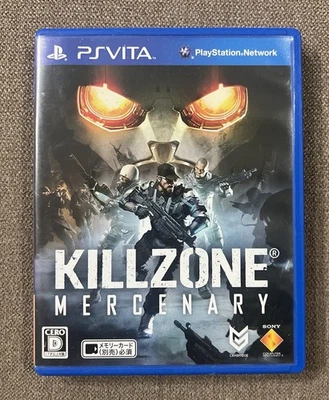 KILLZONE: MERCENARY PS Vita versión japonesa Foto 1 de 3