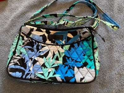 Cartera Bandolera Vera Bradley Frannie - Camuflada Floral - Nueva sin Etiquetas Foto 1 de 3