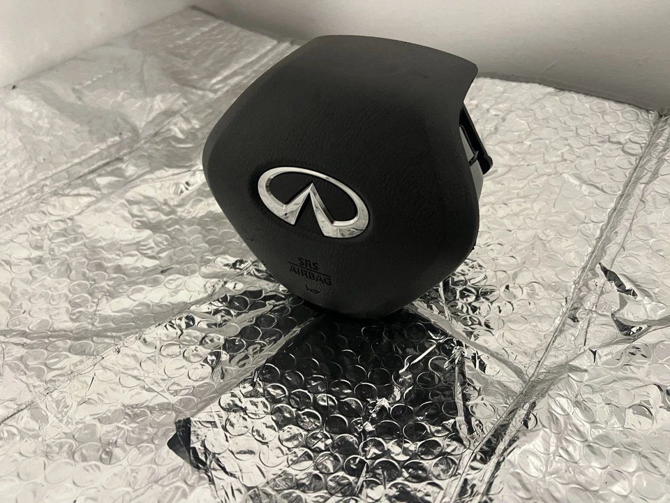 Infiniti Q50 Q60 2018-2024 OEM montaje volante conductor  Foto 1 de 4