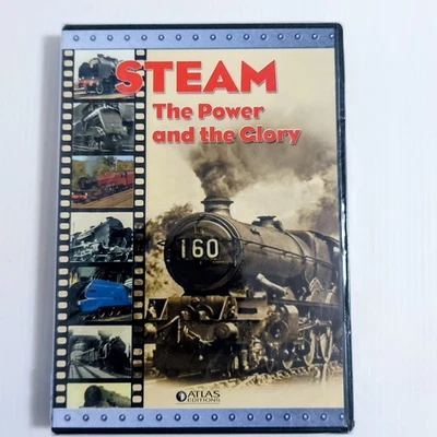 DVD  Steam The Power and the Glory 2005 – Atlas Editions Railway - Image 1 of 4