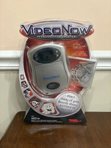 Tiger Electronics VideoNow Video Now Reproductor Personal 2003 Hasbro NUEVO - Imagen 1 de 2
