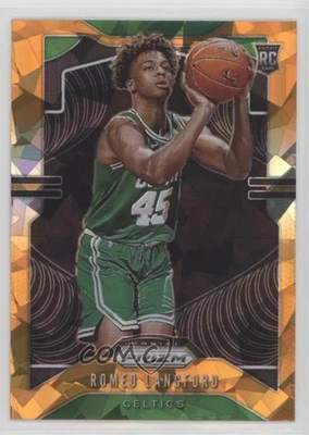 2019-20 Panini Prizm Rookie Orange Ice Prizm Romeo Langford #260 Rookie RC - Image 1 of 2