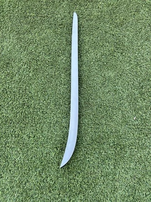 09-14 ACURA TSX LADO IZQUIERDO LADO IZQUIERDO PILAR MOLDURA MOLDURA BLANCO NH624P OEM Foto 1 de 4