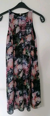 H&m Umstandskleid Kleid Blumen Muster Umstandsmode M 40 - Bild 1 von 4