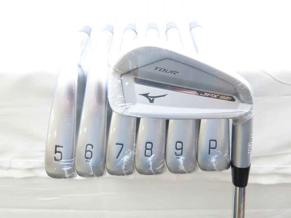 New Mizuno JPX 921 Tour Iron Set 4-PW NS Pro Modus Tour 115 Extra Stiff Steel - Image 1 of 4
