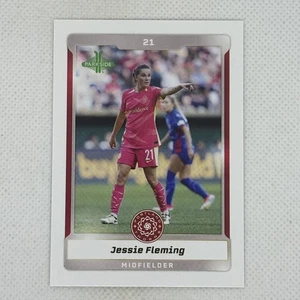 2025 Parkside NWSL | Jessie Fleming Portland Thorns | Base! - Foto 1 di 2