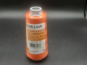 Overlocking 1770 Thread Toldi-Lock by Gutermann 2500m / 2734 Yards Orange - Picture 1 of 2