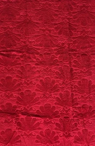 Vintage Fieldcrest Bath Towel Red Imperial Sea Shell Collection Set Of 2 USA - Picture 1 of 6