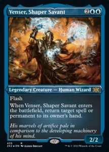 Venser, Shaper Savant (Foil Etched) [Double Masters 2022] - Imagen 1 de 1