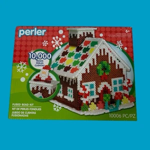 Perler Bead Winter Lodge Fused Bead Kit 10.000+ Stück Marke Open Box - Bild 1 von 5