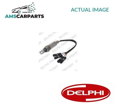 LAMBDA OXYGEN O2 SENSOR RIGHT LEFT ES10763-12B1 DELPHI NEW OE REPLACEMENT - Image 1 of 4