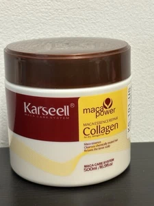 Karasell Maca Essence Collagen Hair Mask 16.9oz Unsealed, Unused - Picture 1 of 3