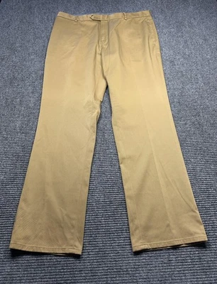 Pantalones Daniel Cremieux Para Hombre 38x32 Caqui Chino Elastizados Firma Colección Informal Foto 1 de 4