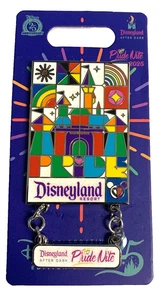 2025 Disneyland After Dark Pride Nite Castle Disney Pin LE 3000 - Picture 1 of 1