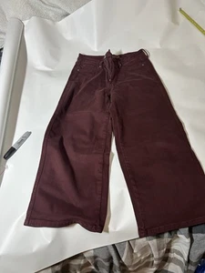 Damen Judy Blau Skinny Fit Stretch Jeans. Größe 7/28 weinrot rot. 22" Schrittlänge. - Bild 1 von 11