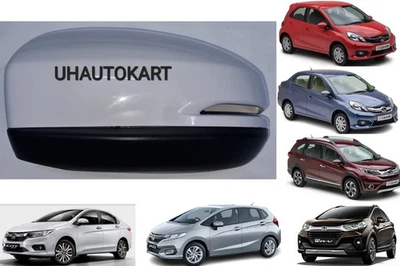 Cubierta/cubierta/tapa de espejo retrovisor lateral/ala genuina apta para Honda City 2014-2019 Foto 1 de 4