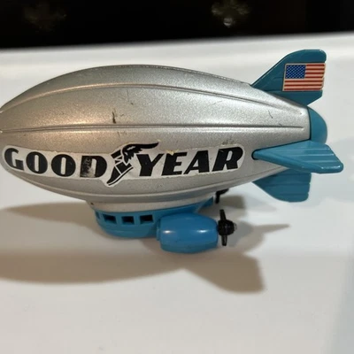 Винтажный дирижабль Buddy L Brute Goodyear 4943 сделано в Японии 1977 металл отличное состояние - Изображение 1 из 4