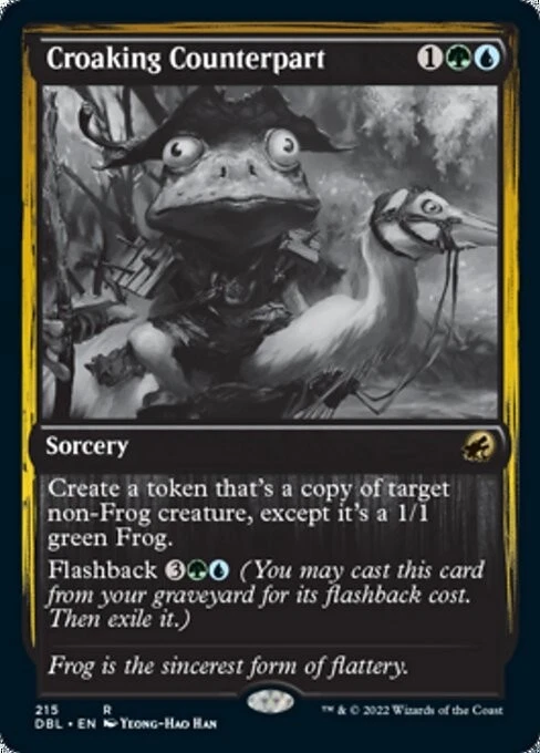 MTG Croaking Counterpart English DBL - Image 1 of 1