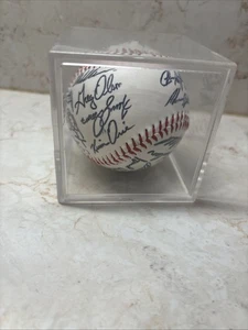 Signed Baseball - Picture 1 of 10