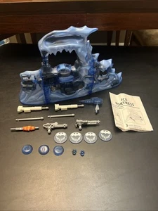 Kenner DC Batman & Robin Playset 1997 Fortezza di Ghiaccio - Foto 1 di 7
