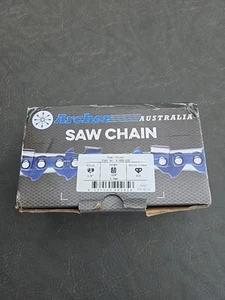 25 Fuß Bogenschützenrolle 3/8 Zoll .058 Kettensägekette VOLLMEISSEL ersetzt 73LGX025U - Bild 1 von 2