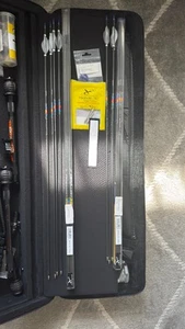Medallion XR 1000 spine 29in shafts (9 shafts + 3 completed arrows, gently used) - Picture 1 of 8