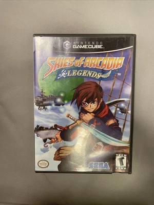 Skies of Arcadia Legends 2003 Sega Nintendo Gamecube Video Game CIB - Image 1 of 3