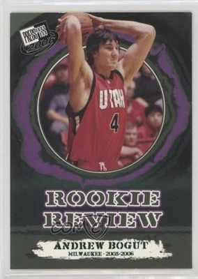 Press Pass Rookie Review 2006 verde Andrew Bogut #SB41 Foto 1 de 2