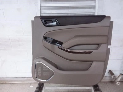 2019 GMC YUKON XL1500 Passenger Right Side Rear Trim Panel Brown/Tan TRIM HOK - Image 1 of 4