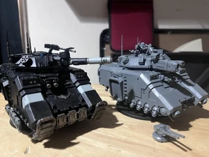 Warhammer 40k Space Marine Repulsers x2 - Picture 1 of 5