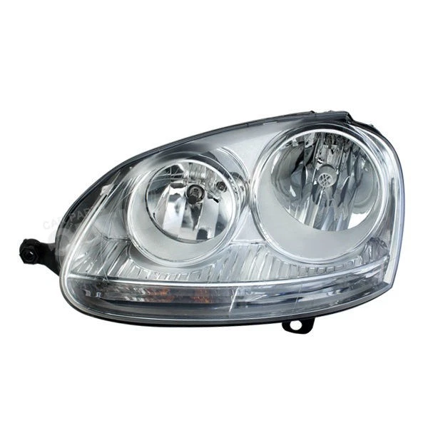 Faro halógeno para 05-09 Volkswagen Jetta/06-09 Rabbit sin logotipo conductor izquierdo Foto 1 de 1