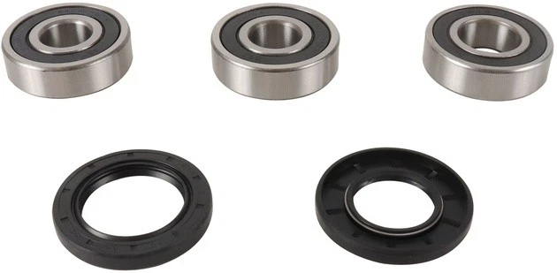 Pivot Works Wheel Bearing & Seal Kit Rear for Kawasaki Ninja ZX-7 1989-1990 - Image 1 of 1