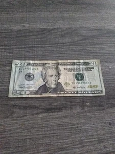 Fancy Birthday Note / Anniversary Note 19892003 Series 2006 20$IG 19892003 E - Picture 1 of 5