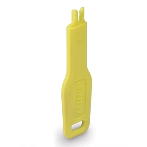 Lindy RJ45 Port Lock Schlüssel, gelber Schlüssel nur gelb - Bild 1 von 3